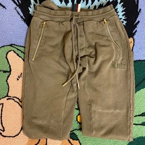 Kith Joggers Military Green